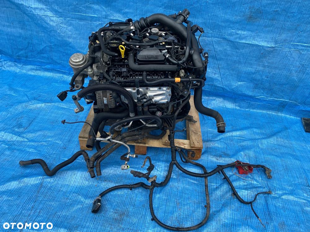 SILNIK KOMPLETNY FORD MONDEO MK5 2014- 1.5 BENZYNA ECOBOOST 160KM ORYGINAŁ SILNIK KOMPLETNY PRZEBIEG 136TYŚ GWARANCJA - 2