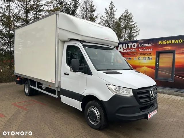 Mercedes-Benz Sprinter kontener +winda Automat - 11
