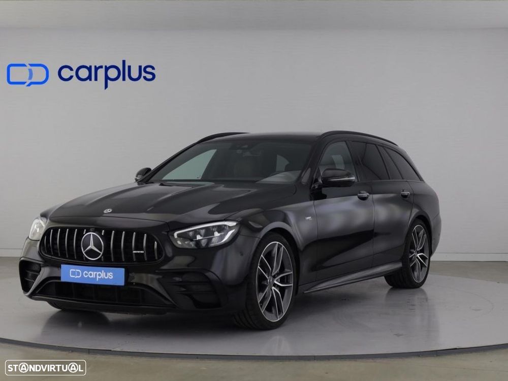 Mercedes-Benz E 53 AMG 4Matic+ - 1
