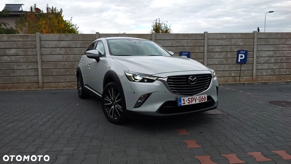 Mazda CX-3 SKYACTIV-G 120 FWD Exclusive-Line - 17