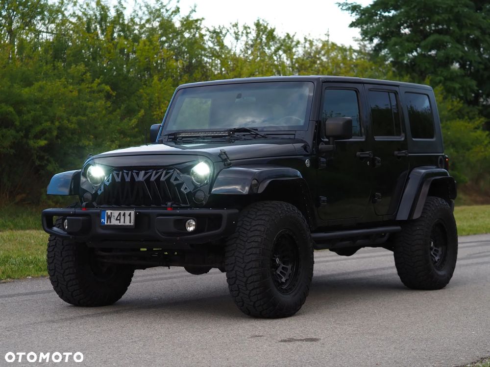 Jeep Wrangler Unlimited 3.8 Automatik Sahara - 1
