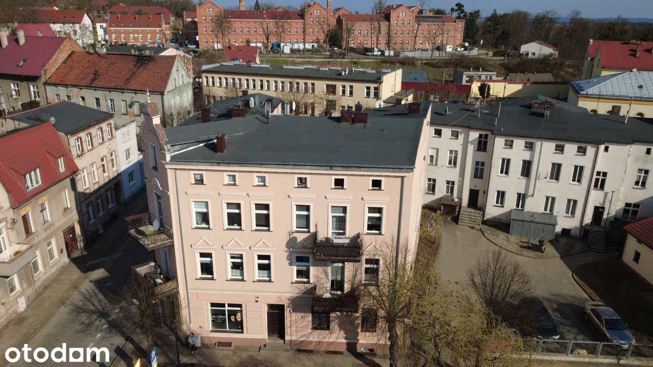 Stare Miasto, pierwsze piętro-polecamy
