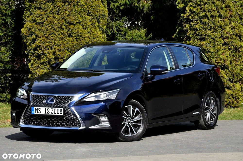 Lexus CT 200h Elegance EU6 - 8