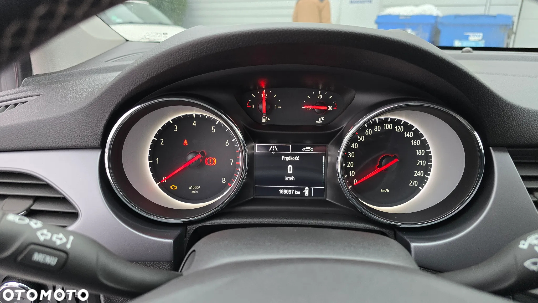 Opel Astra V 1.4 T Dynamic - 12