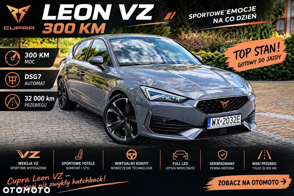 Cupra Leon 2.0 TSI VZ DSG