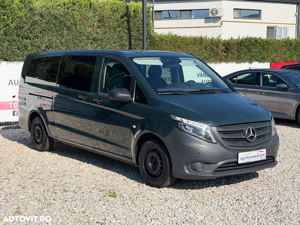 Mercedes-Benz Vito Mixto Extralang Aut. PRO - 10