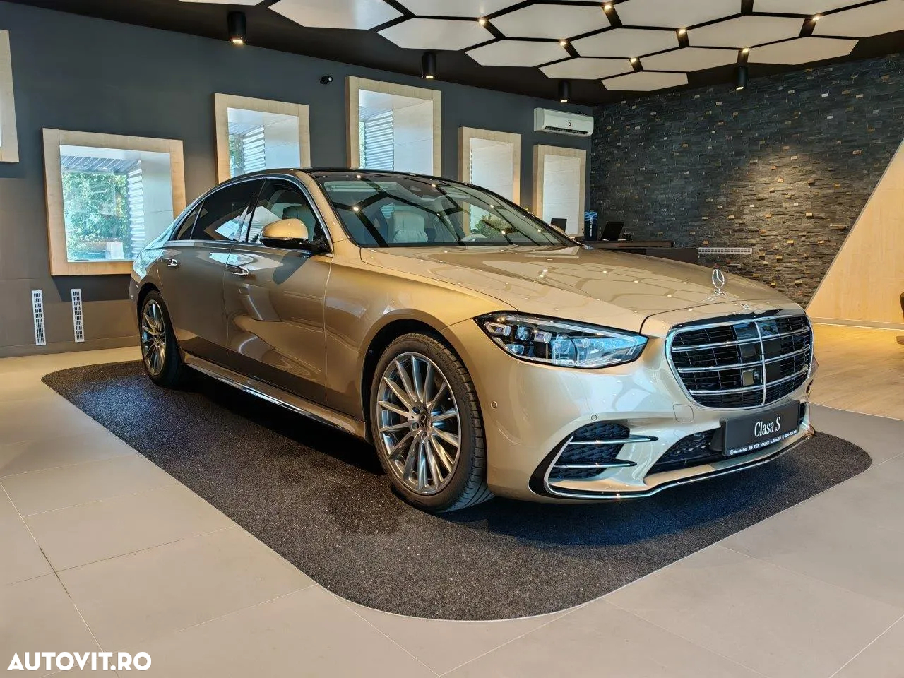 Mercedes-Benz S 400 d 4MATIC Long Aut - 9