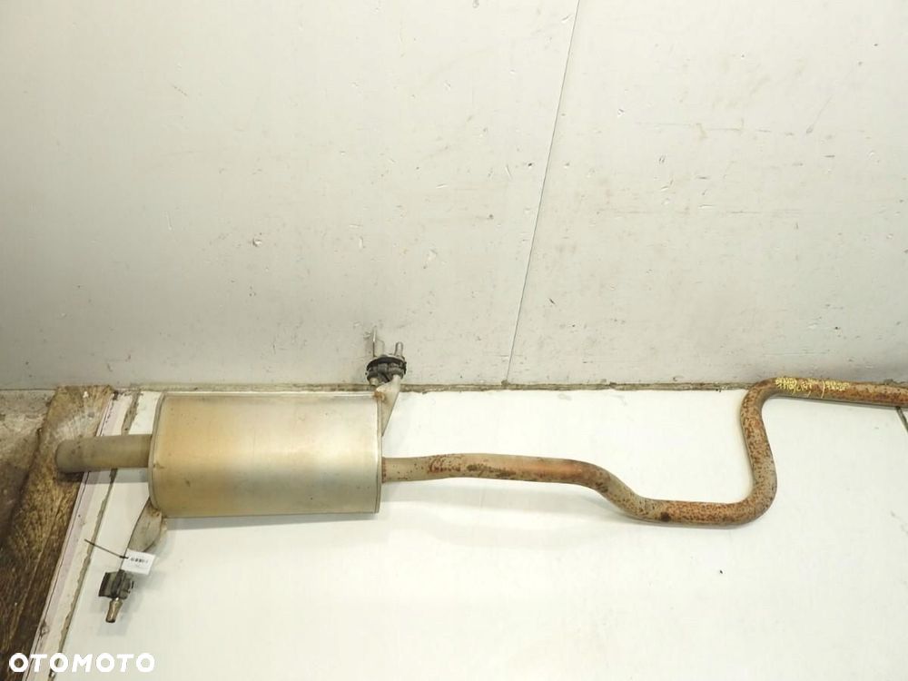 TŁUMIK WYDECH CITROEN BERLINGO II 1.6 HDI - 4