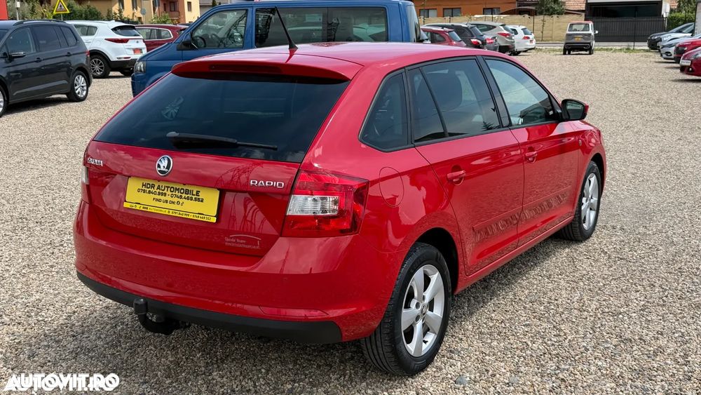 Skoda RAPID 1.6 TDI DSG Edition - 15