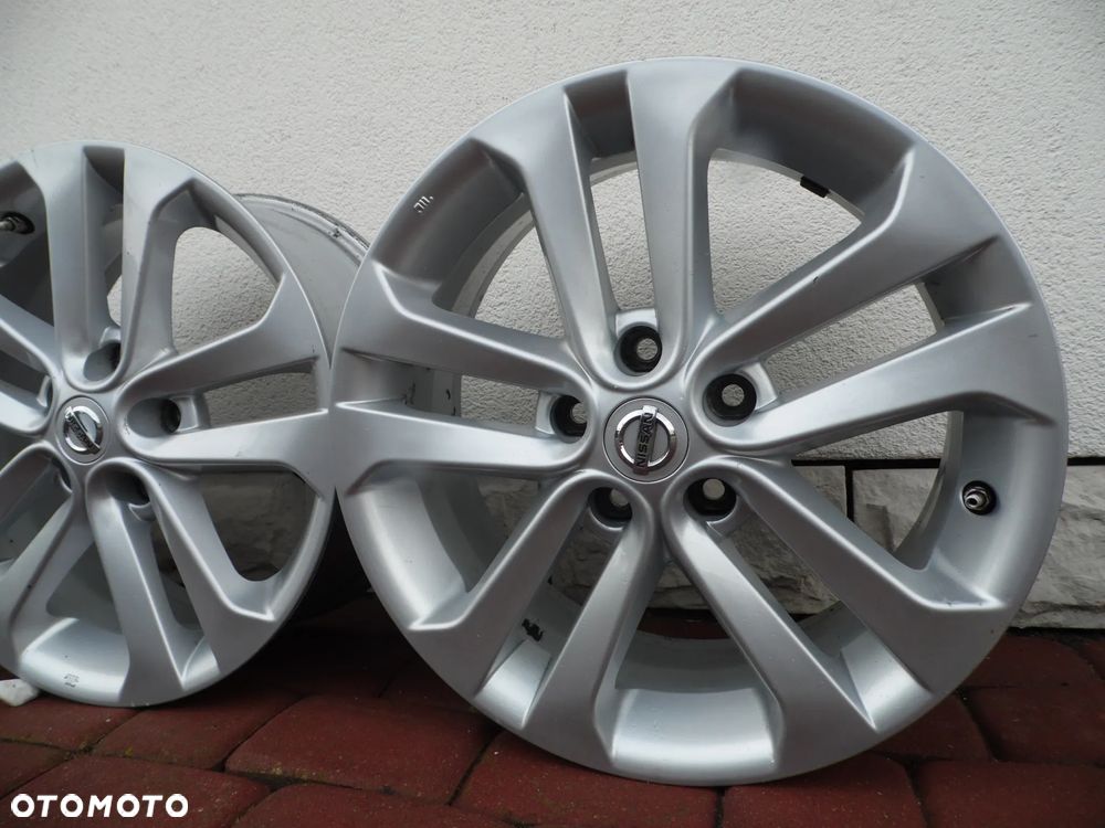 Felgi 17'' 5x114,3 Nissan Juke Qashqai X-trail Dacia Duster - 1
