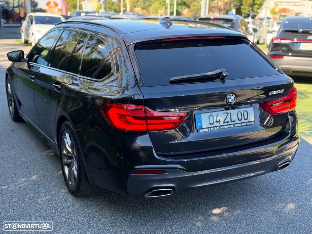BMW 520 d Pack M Auto - 9