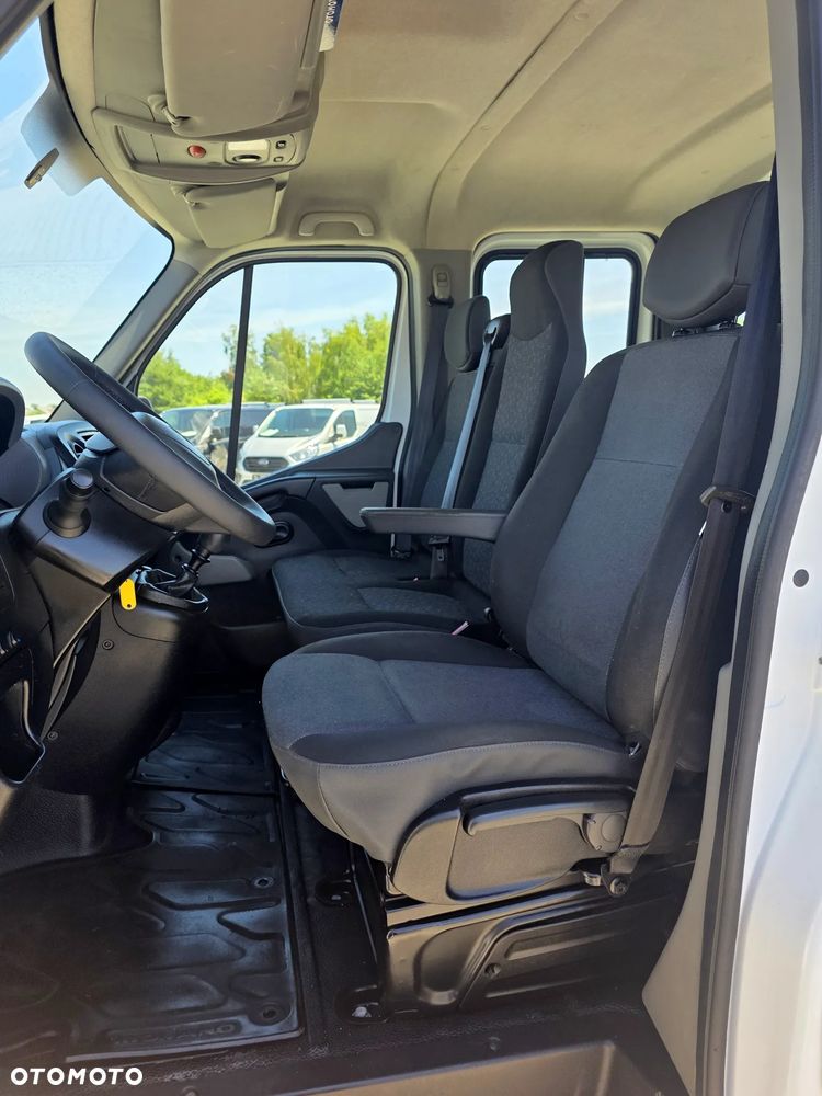 Opel MOVANO 2,3 CDTI 150 KONNA DOKA BRYGADÓWKA 7 OSOBOWA 3,2M SKRZYNIA KLIMA BLIŻNIAKI DO 3,5T MASTER - 12