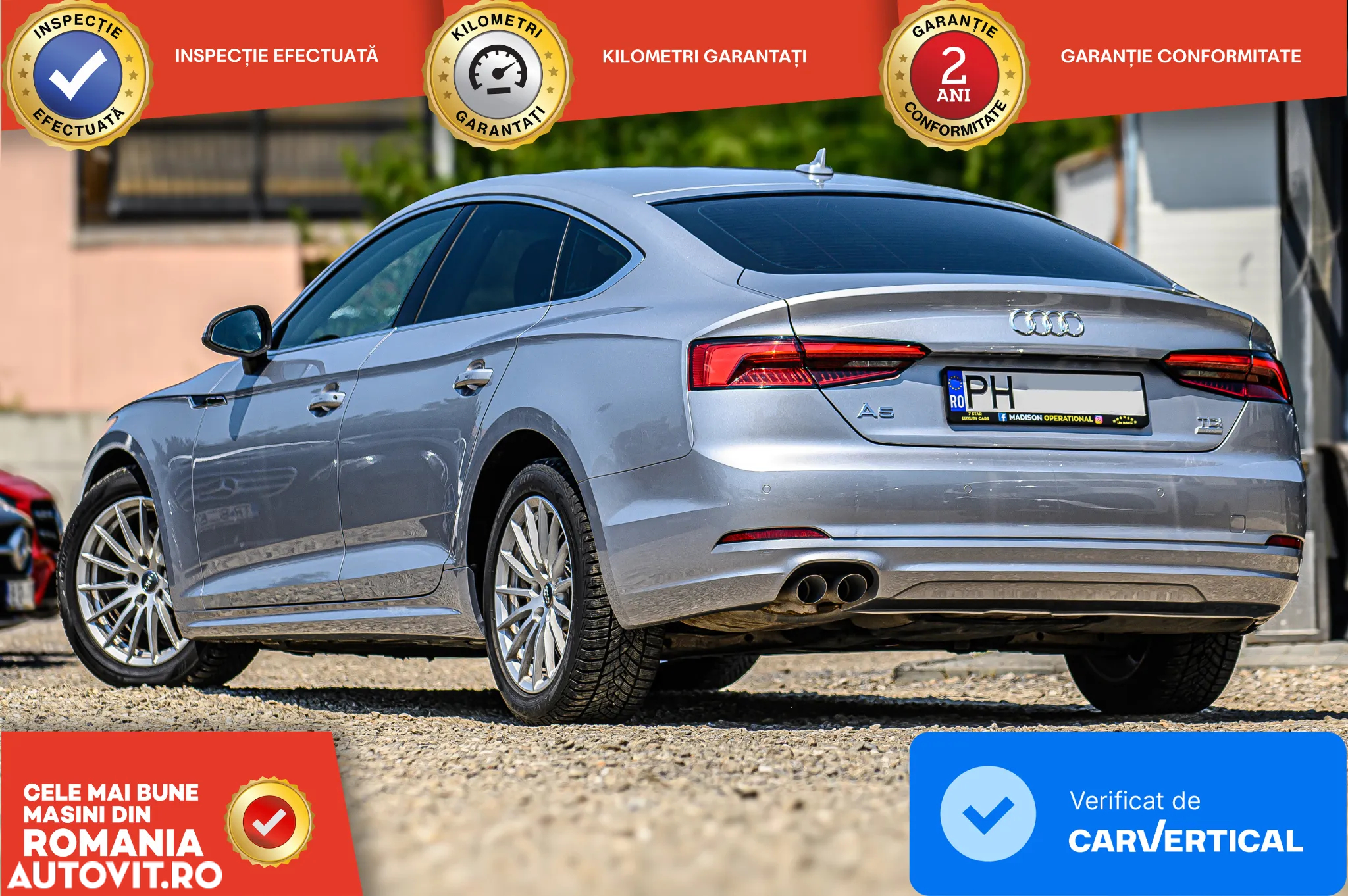 Audi A5 2.0 TDI Sportback (clean diesel) DPF multitronic - 3