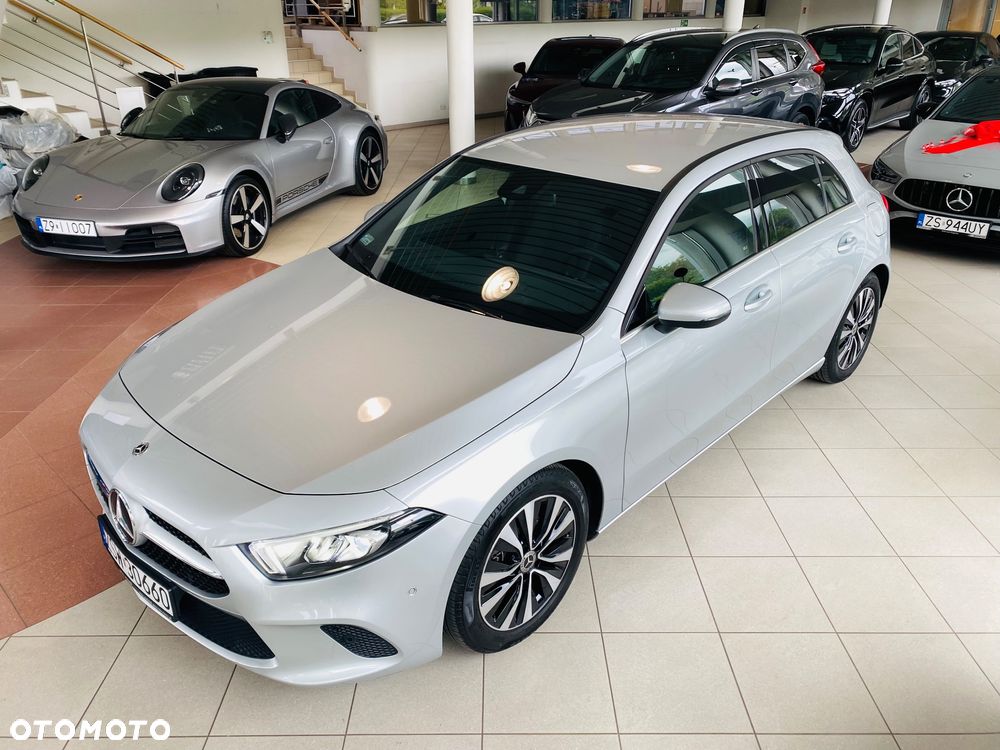 Mercedes-Benz Klasa A 180 Progressive 7G-DCT - 6