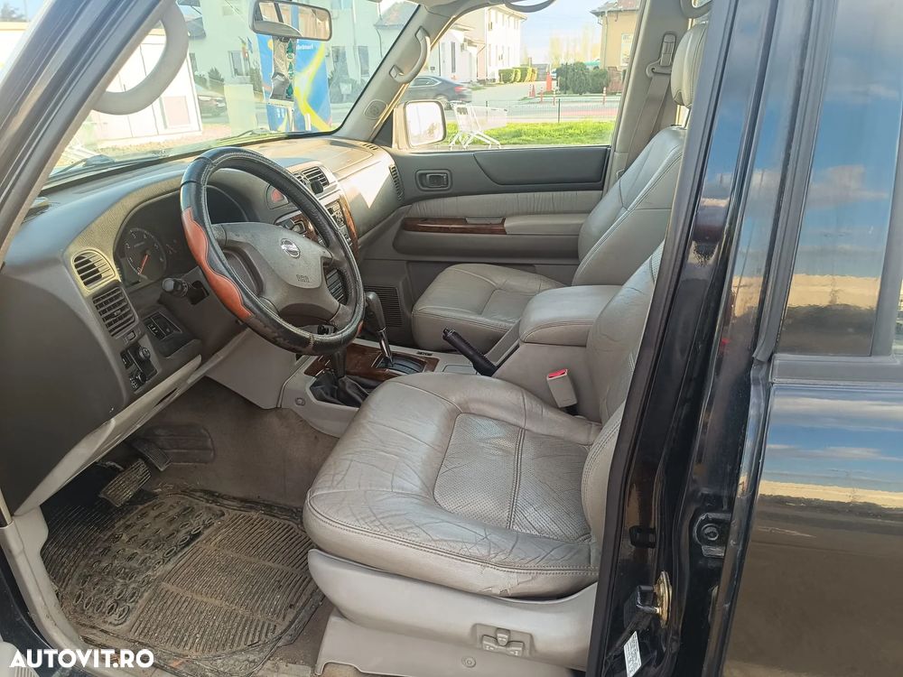 Nissan Patrol - 10