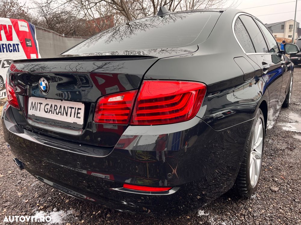 BMW Seria 5 525d Aut. Luxury Line - 8
