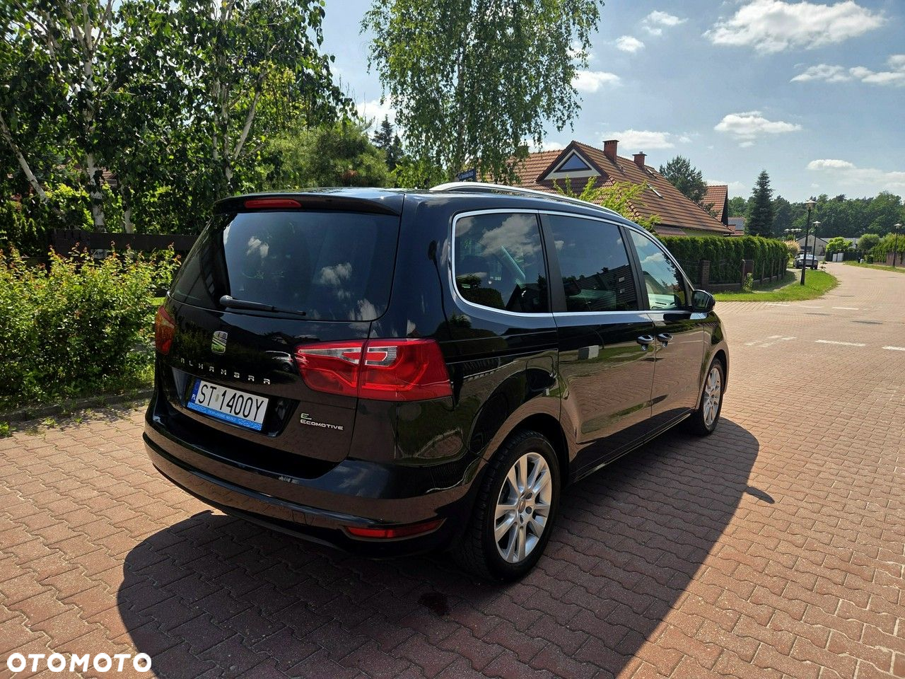 Seat Alhambra 2.0 TDI Ecomotive Style - 3