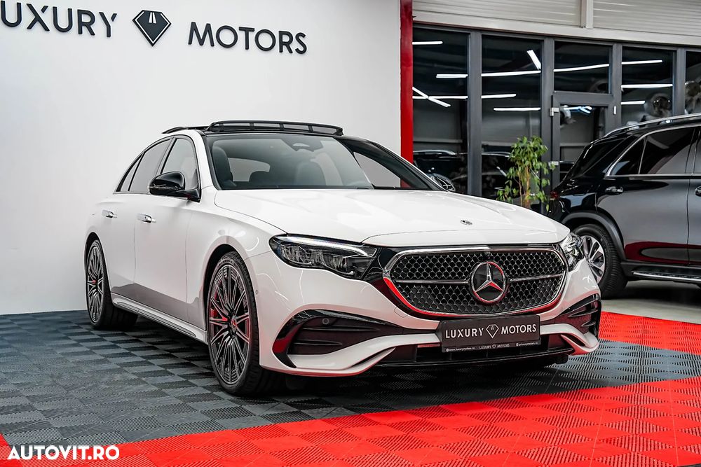 Mercedes-Benz E 200 9G-TRONIC Edition AMG Line - 5