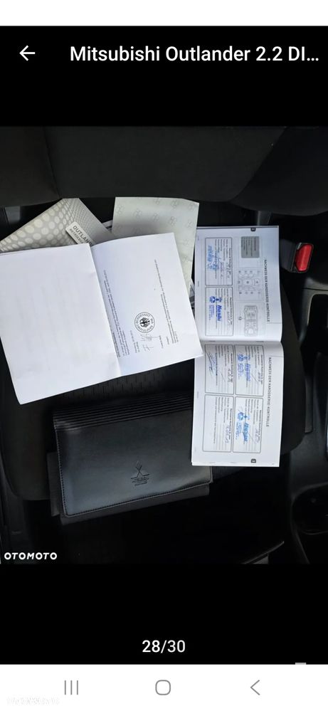 Mitsubishi Outlander 2.2 DI-D 4WD Invite - 28