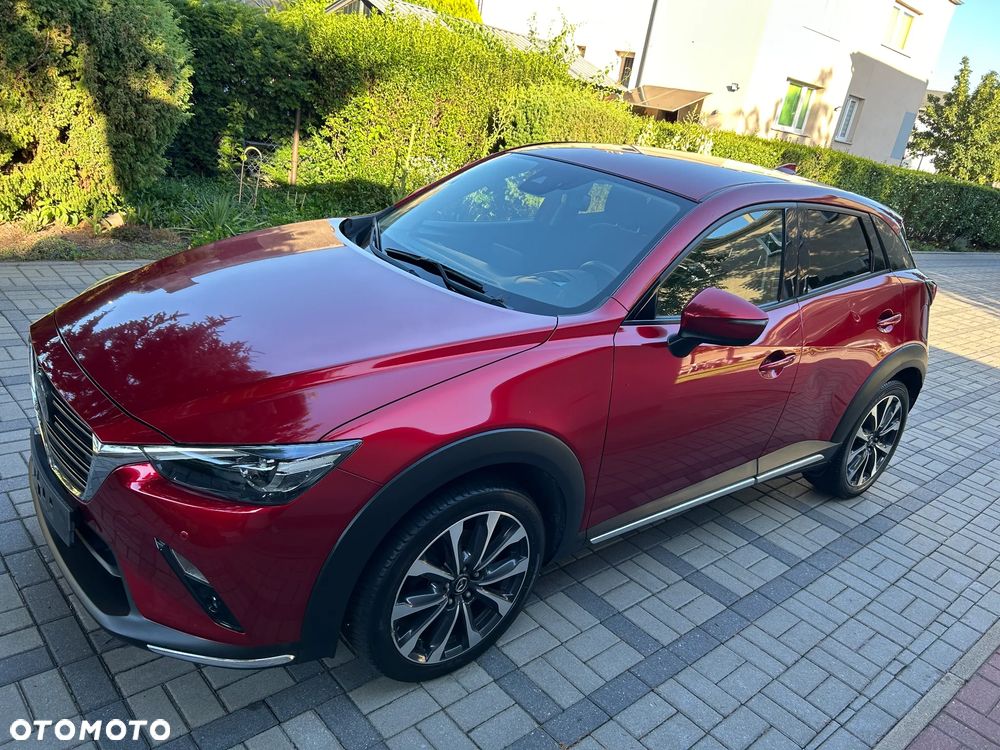 Mazda CX-3 SKYACTIV-G 2.0 Drive Homura - 1