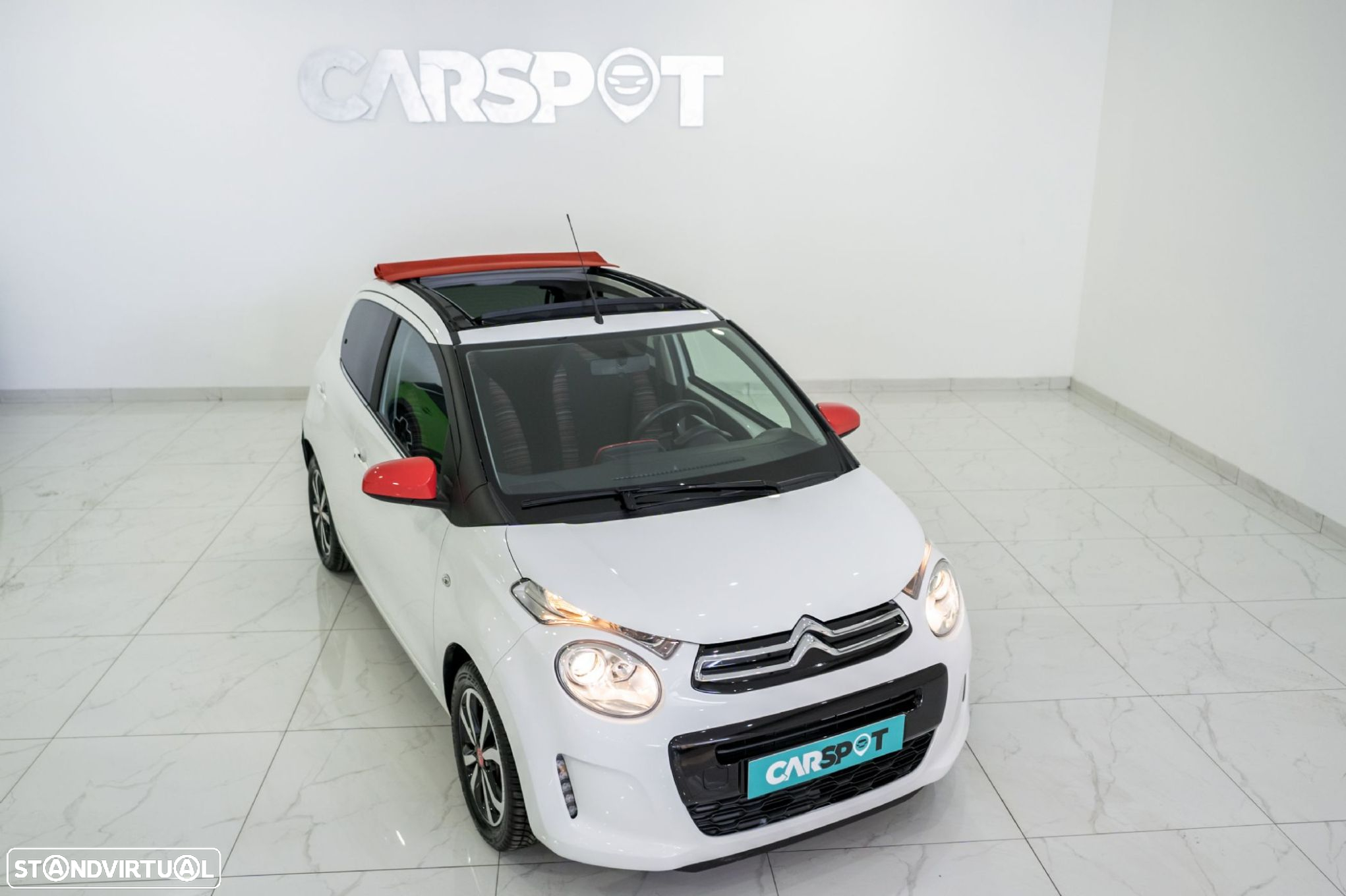 Citroën C1 Airscape 1.0 VTi Shine - 13