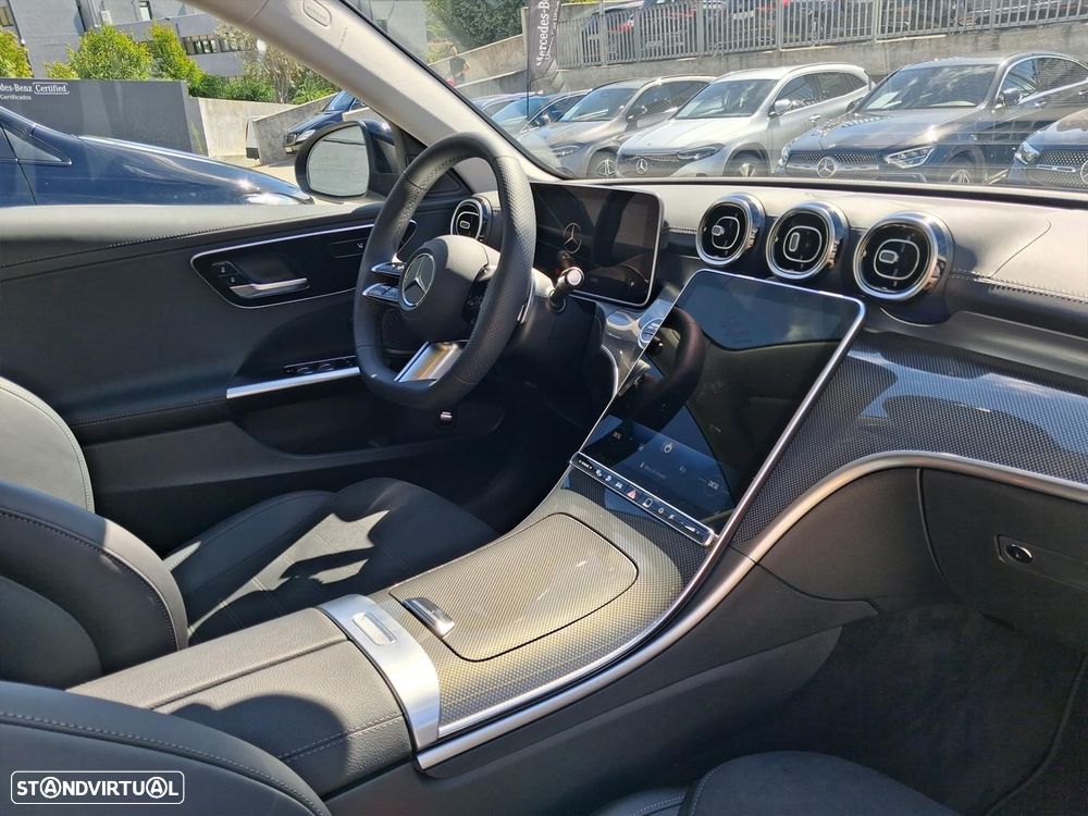 Mercedes-Benz C 300 de AMG Line - 15