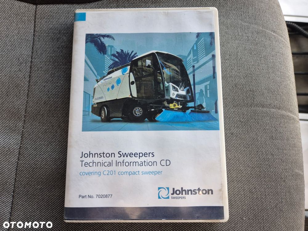 Inny Johnston C200 / KOMPAKTOWA ZAMIATARKA DROGOWA / BUCHER JOHNSTON / SSĄCA / EURO 6 / SERWISOWANA / NISKIE MOTOGODZINY / MOŻLIWY TRANSPORT - 25