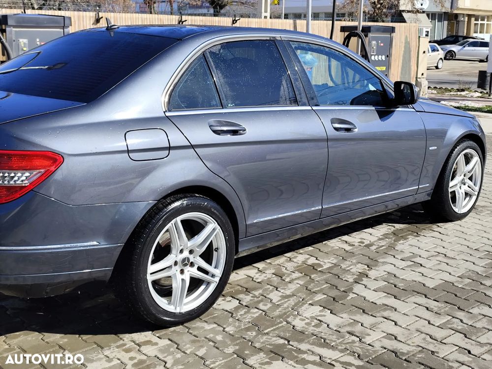 Mercedes-Benz C 220 CDI T-modell - 12