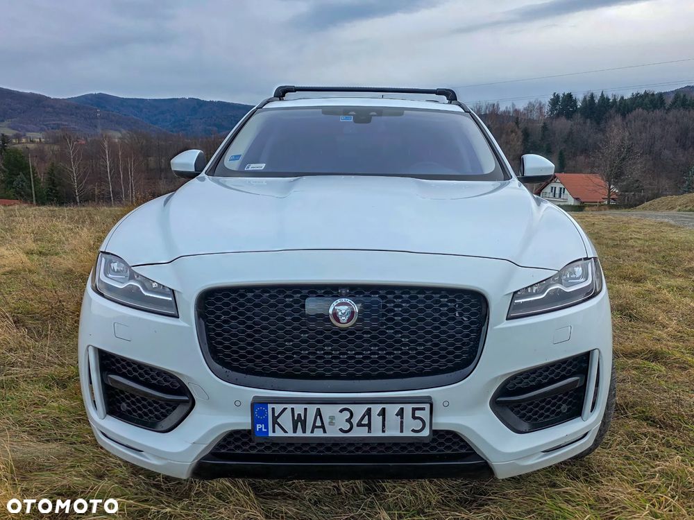 Jaguar F-Pace 35t AWD R-Sport - 6