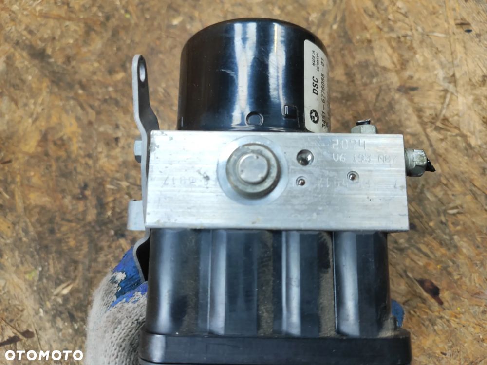 pompa hamulcowa ABS 6776055 do BMW 1 E87 04- - 5