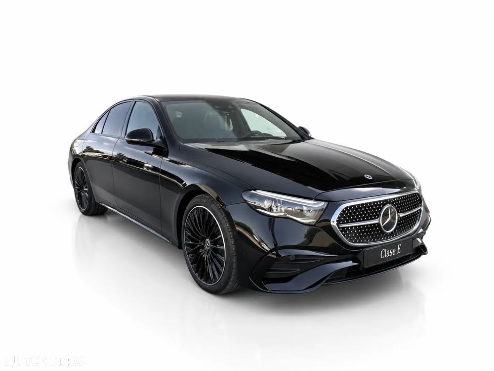 Mercedes-Benz E - 3