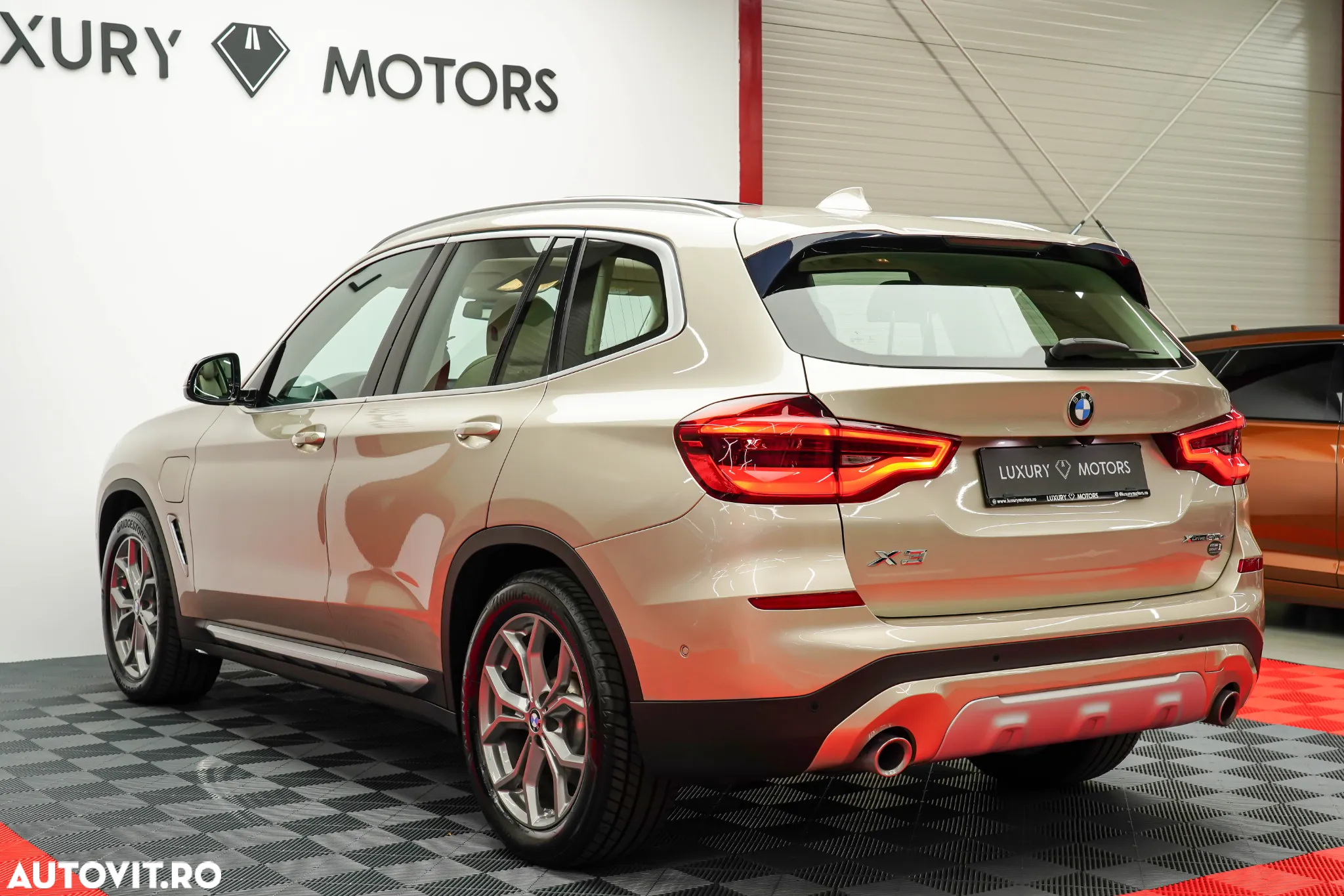 BMW X3 xDrive30e Aut. Luxury Line - 11