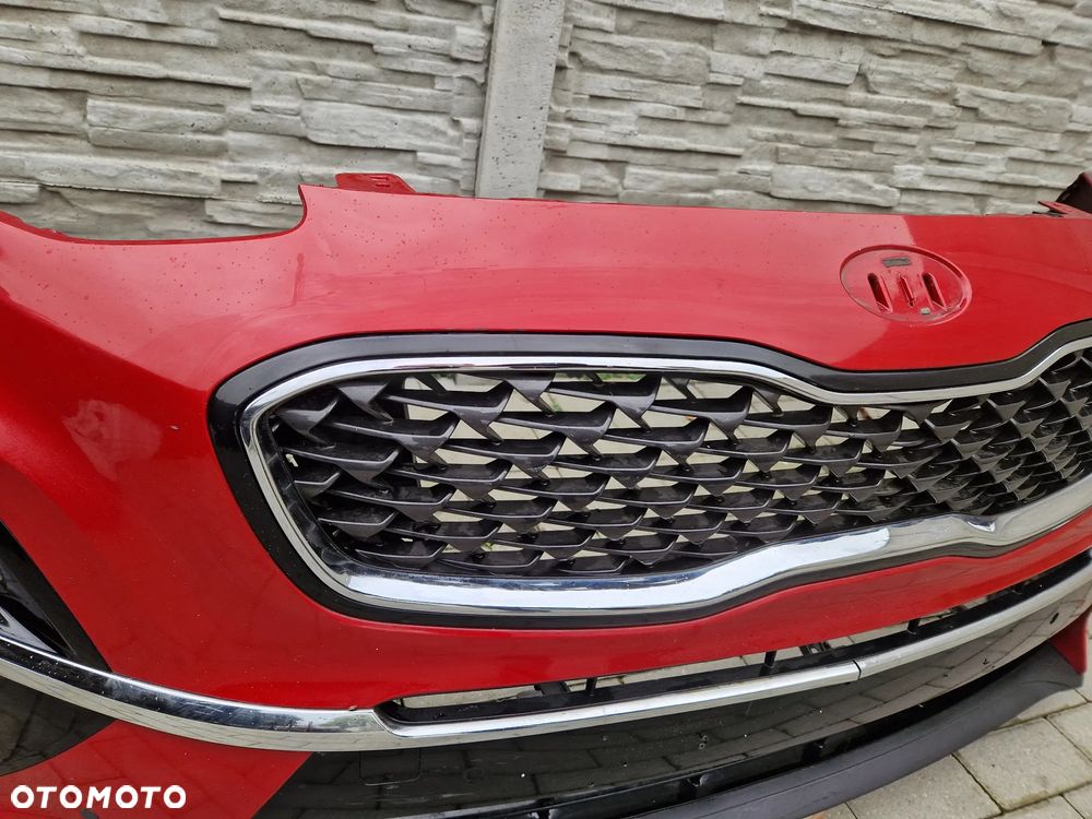 Zderzak Kia Sportage IV 4 lift 2018 - - 2