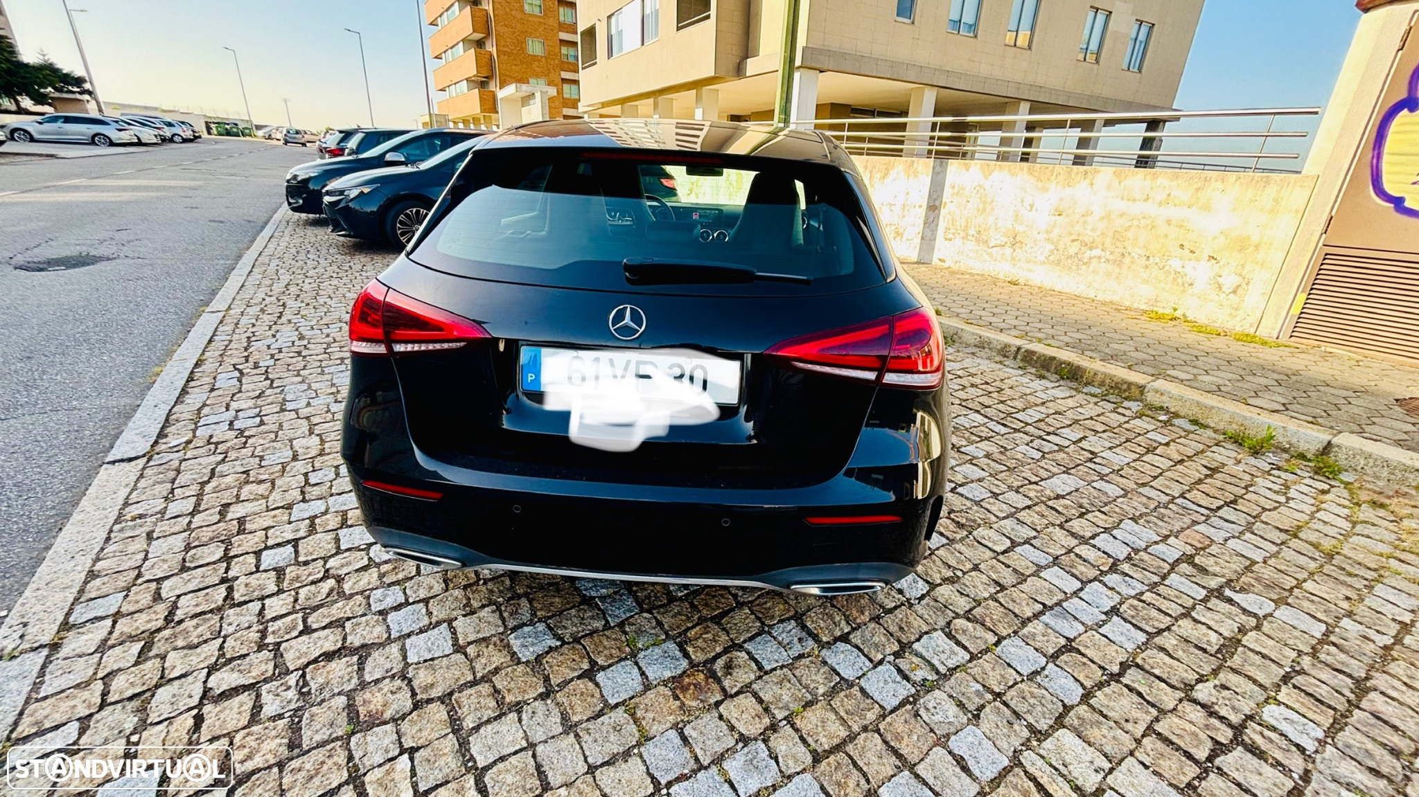 Mercedes-Benz A 180 d AMG Line Aut. - 3