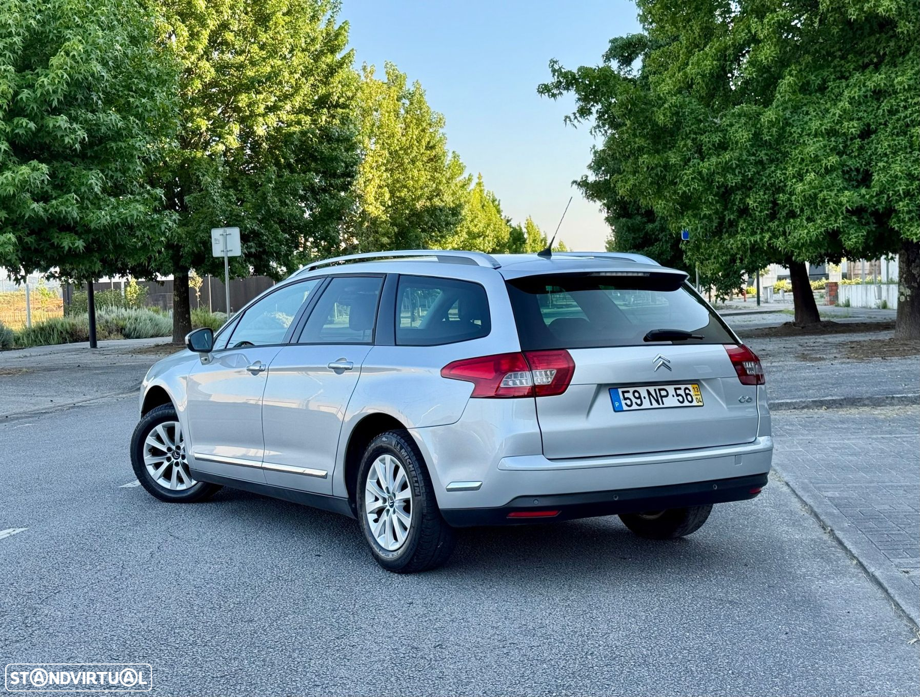 Citroën C5 Tourer 1.6 HDi Séduction - 2