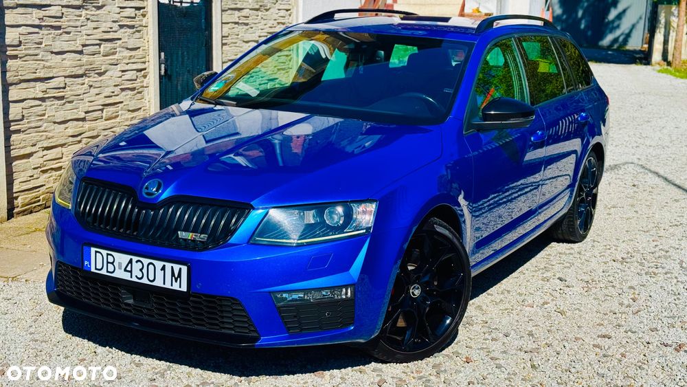 Skoda Octavia 2.0 TDI DSG RS - 14