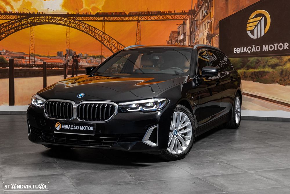 BMW 520 e Line Luxury - 2