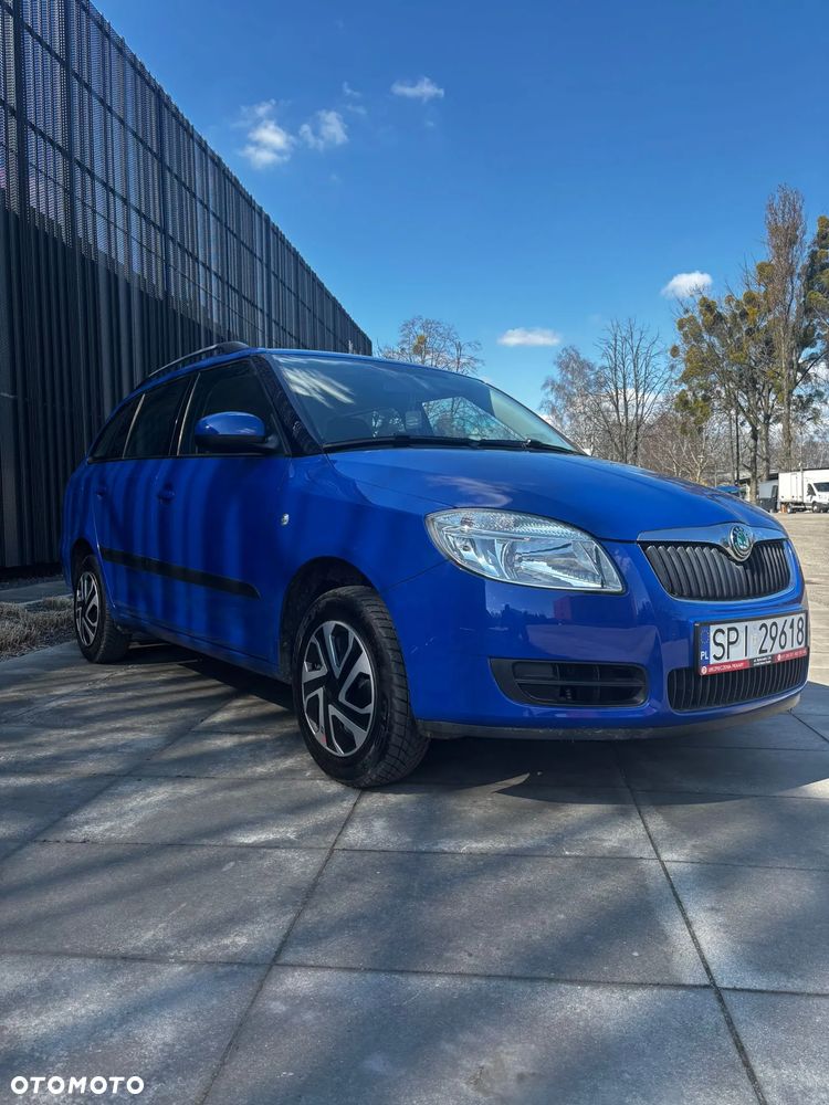 Skoda Fabia - 1