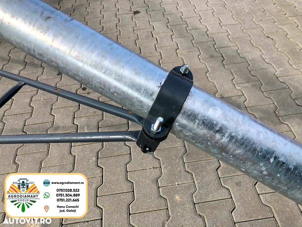 Altul Snec transportor cereale FI 110 / 140 / 160mm cu carucior - 15