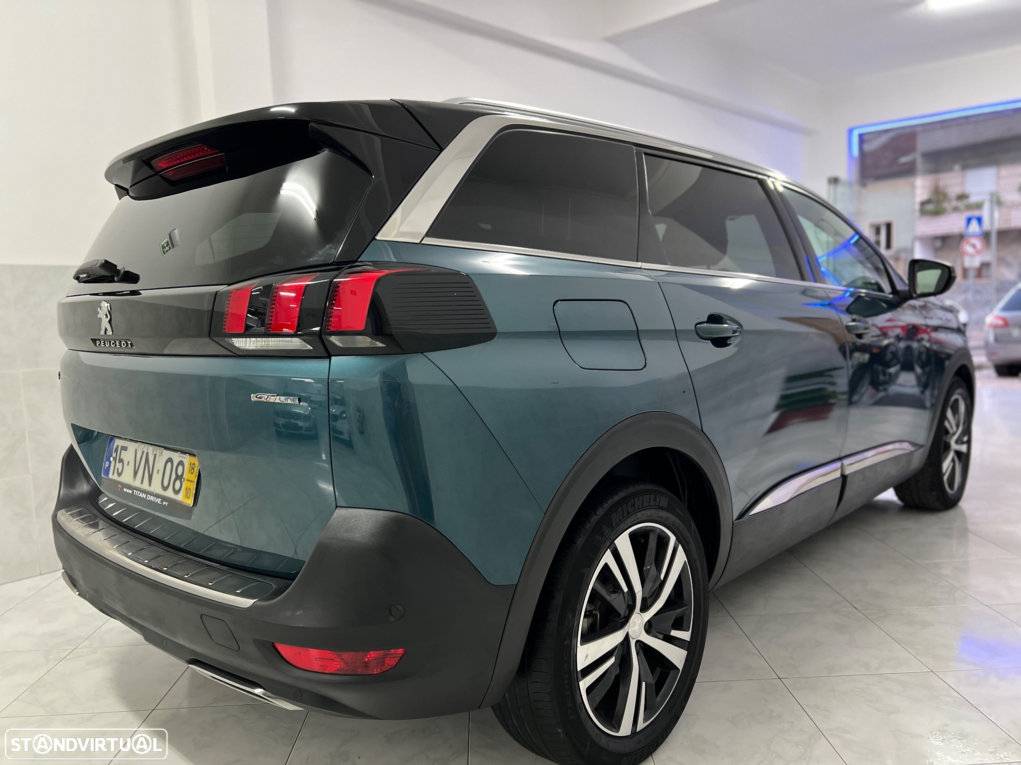 Peugeot 5008 1.5 BlueHDi GT Line EAT8 - 9