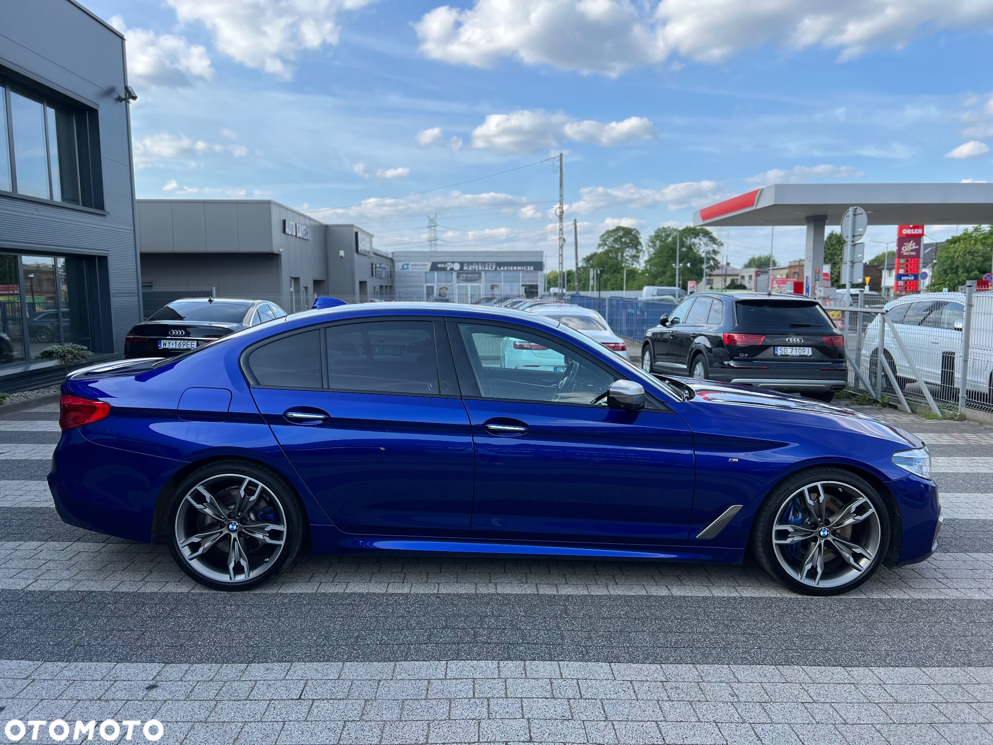 BMW Seria 5 M550d xDrive - 3