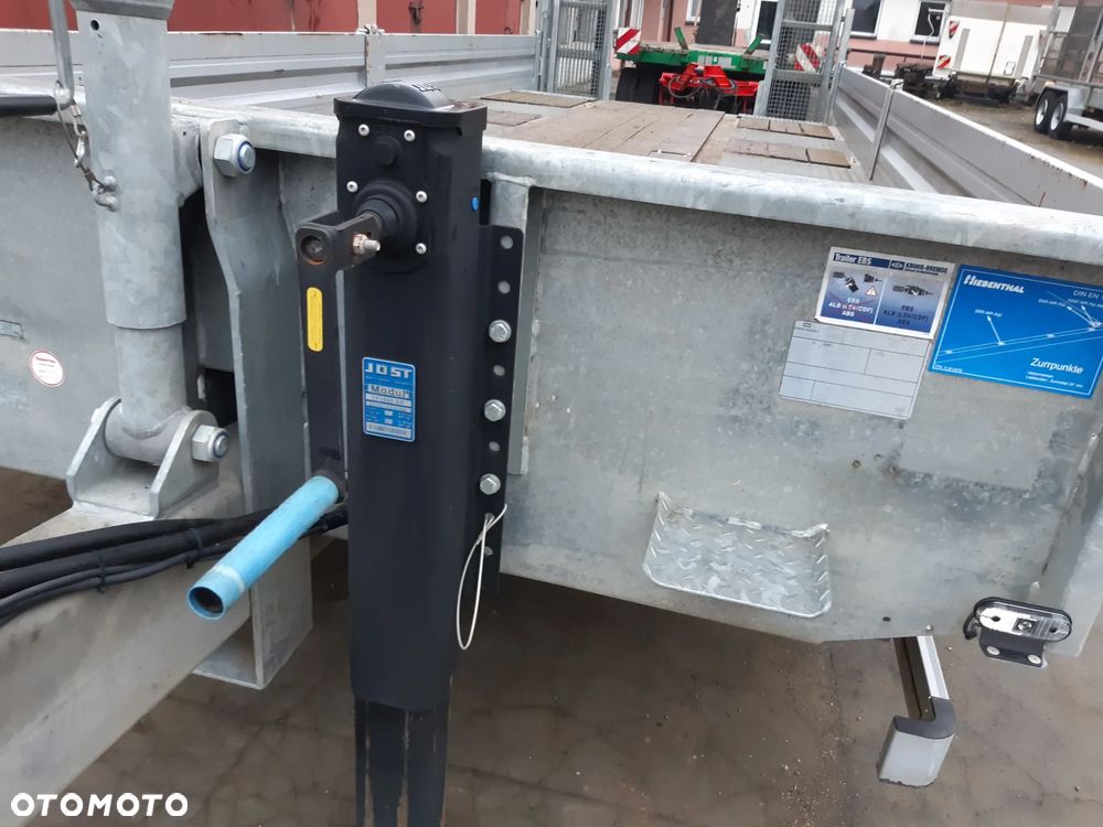 Inny Hiebenthal TTH18/19 2021rok przyczepa niskopodwoziowa z Niemiec - 23