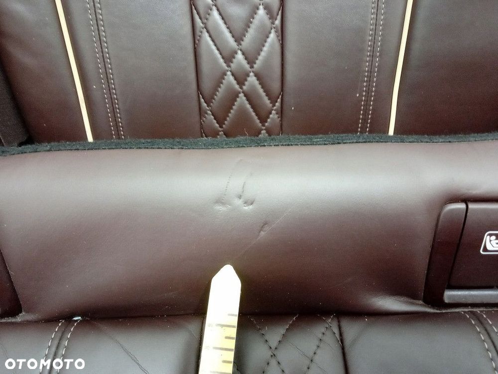 BMW 5 G30 FOTELE KANAPA KOMFORT KOMPLET EXCLUSIVE NAPPA LZNI - 15