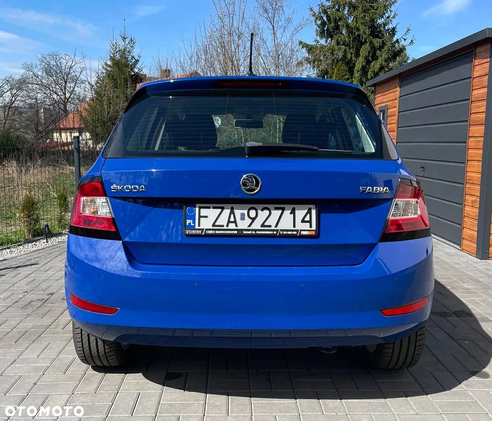 Skoda Fabia 1.0 MPI Active - 2