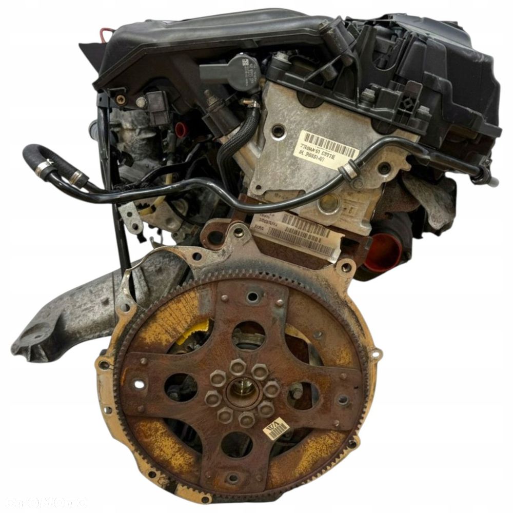 SILNIK M57D30 306D2 BMW X5 E53 3.0 D DIESEL 218KM kompletny sprawny palący - 5