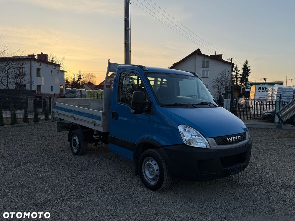 Iveco 35C15 KIPER WYWROTKA DOCA 7 OSOBOWA IGŁA - 18