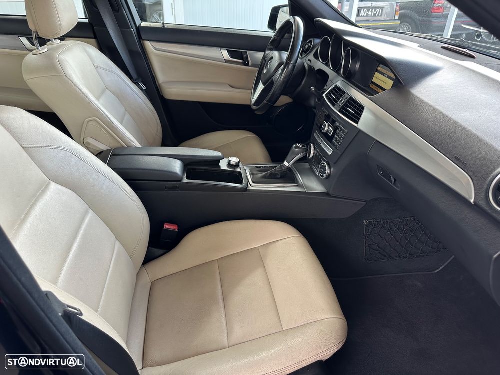 Mercedes-Benz C 250 CDI Avantgarde BlueEfficiency Aut. - 15