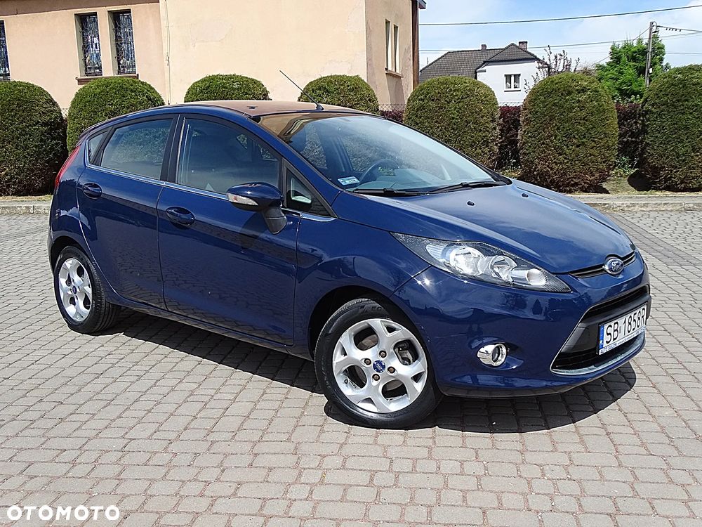 Ford Fiesta 1.4 TDCi Ghia - 21
