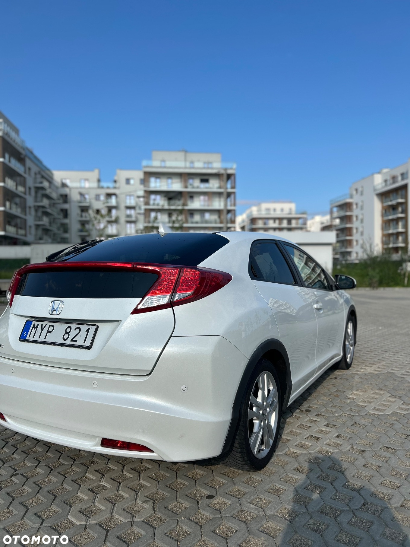 Honda Civic 1.8i-VTEC i-SHIFT Sport - 12