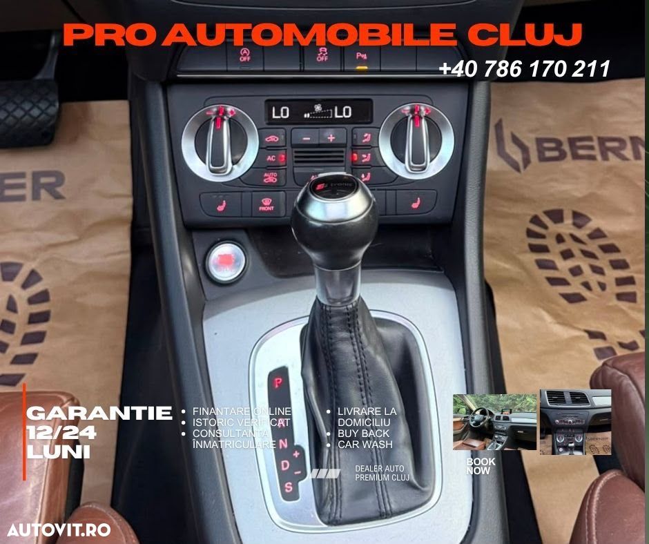 Audi Q3 2.0 TDI Quattro S tronic design - 9
